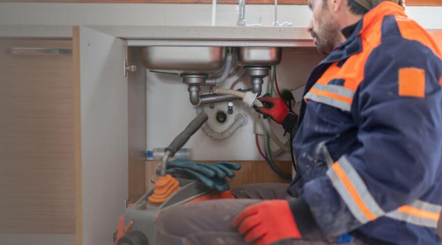 Residential Slab Leak Plumbing in Ellerslie, GA